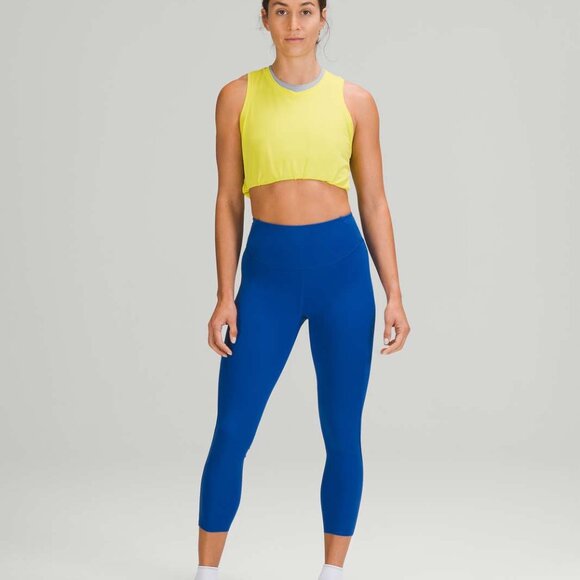 lululemon athletica Pants - Lululemon Base Pace High-Rise Crop 23", Size 6